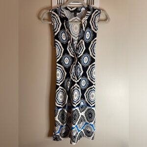 White House Black Market Tie-Front Dress Size XS
